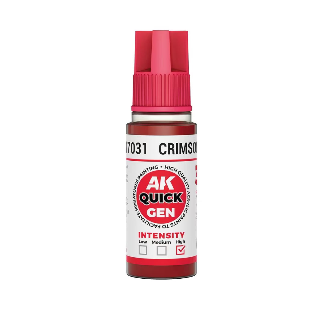 Quick Gen Crimson Red