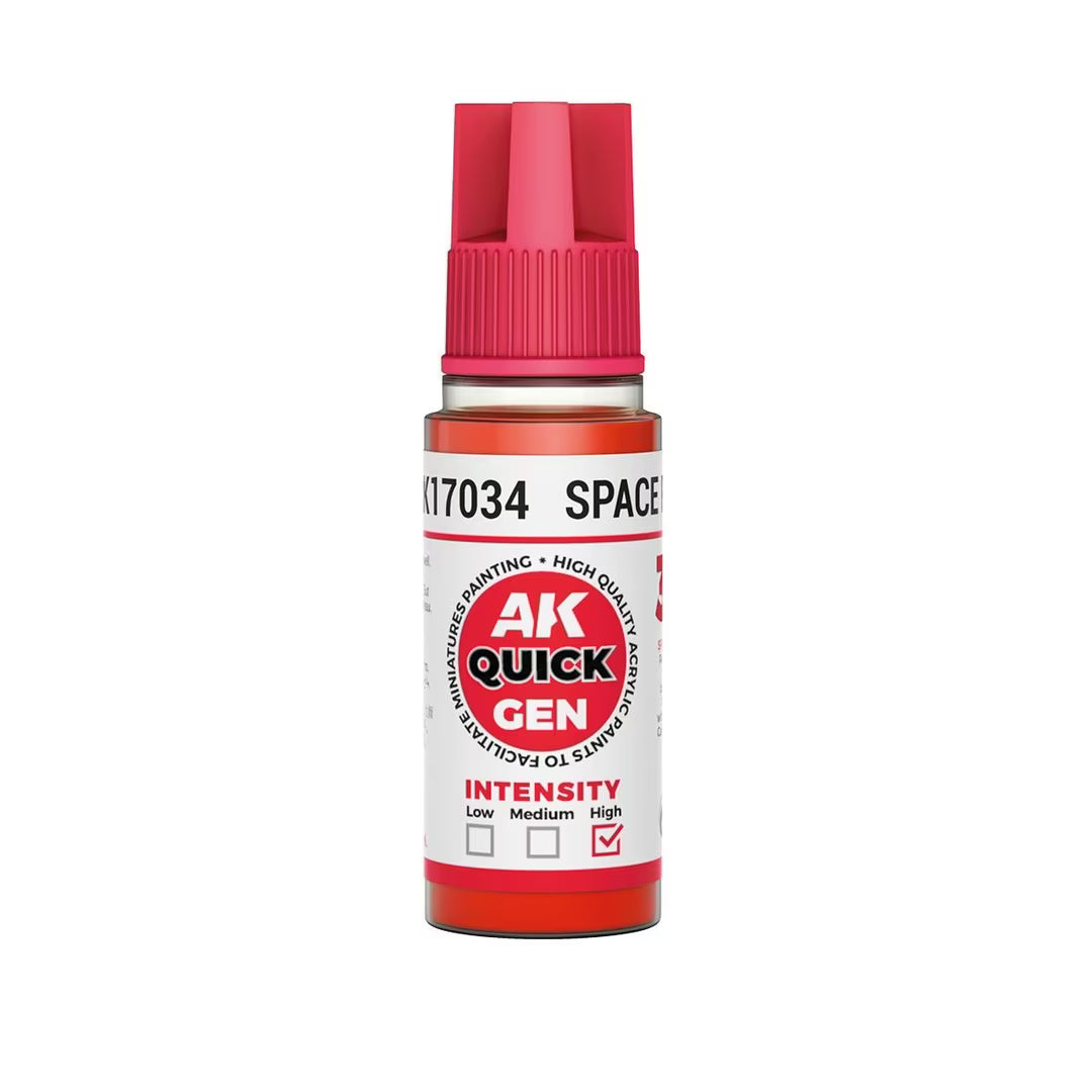 Quick Gen Space Red
