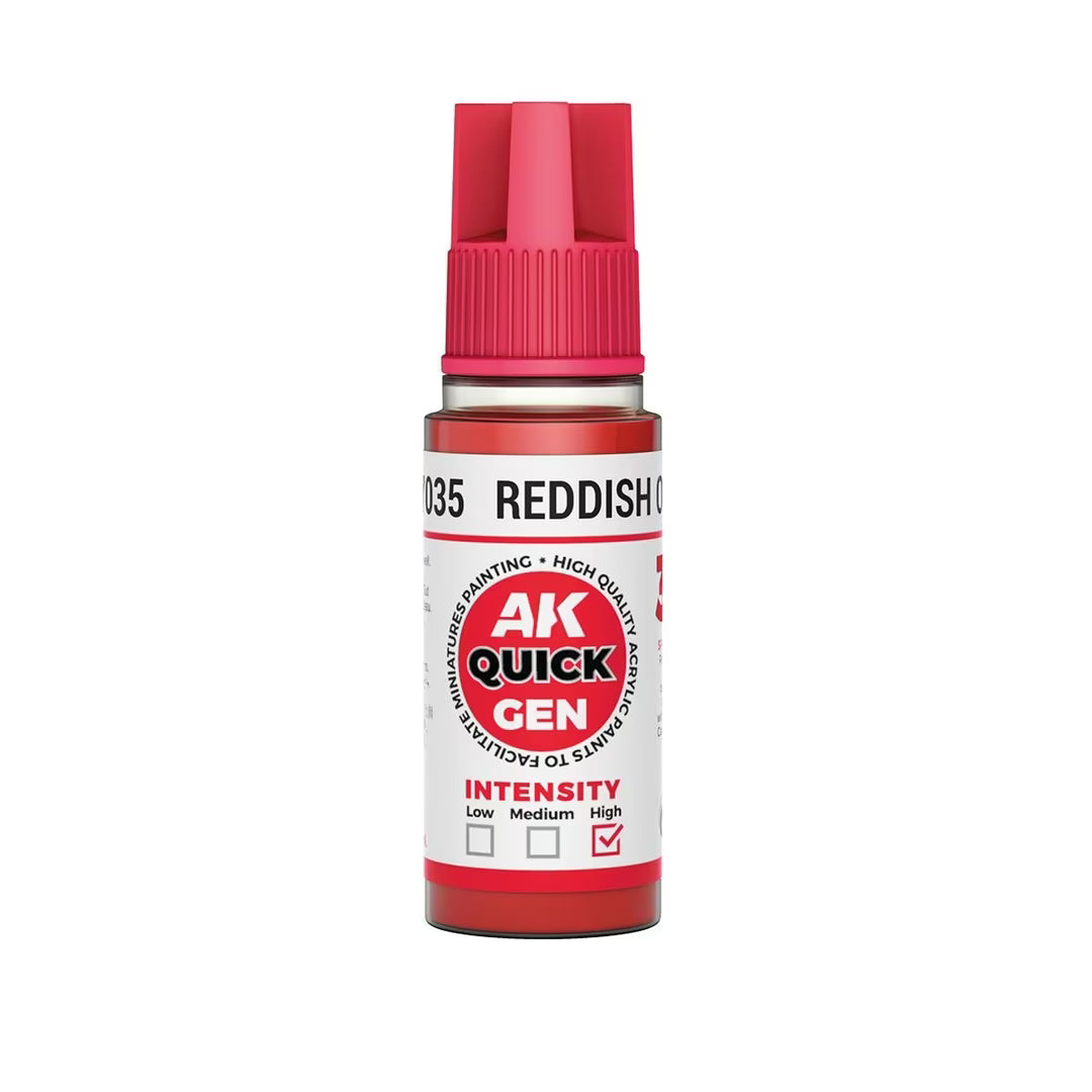 Quick Gen Reddish Orange