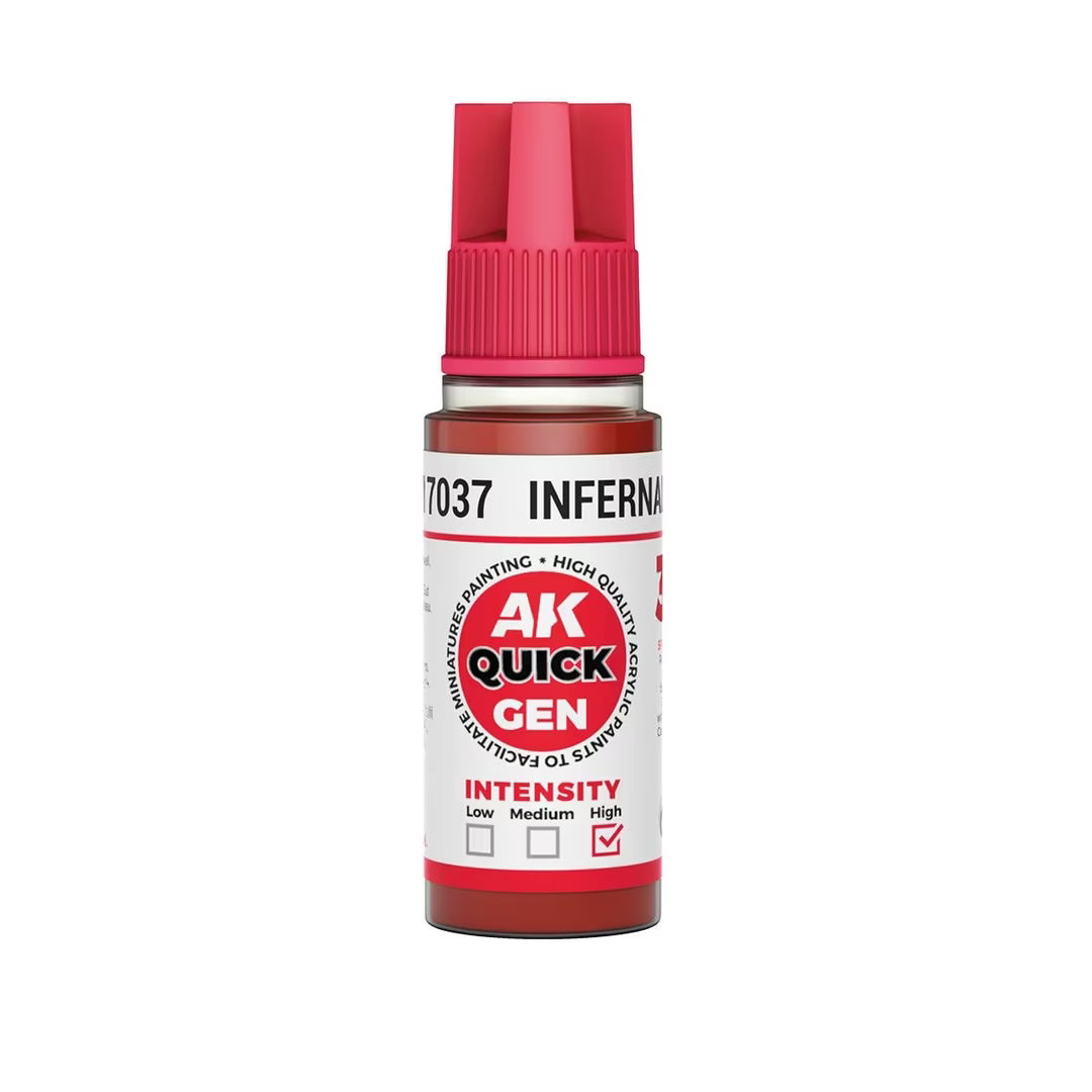 Quick Gen Infernal Red