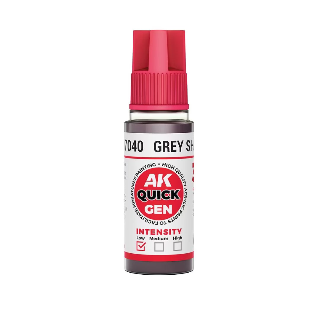 Quick Gen Grey Shadow