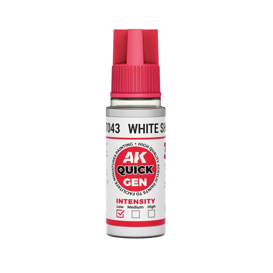Quick Gen White Shadow
