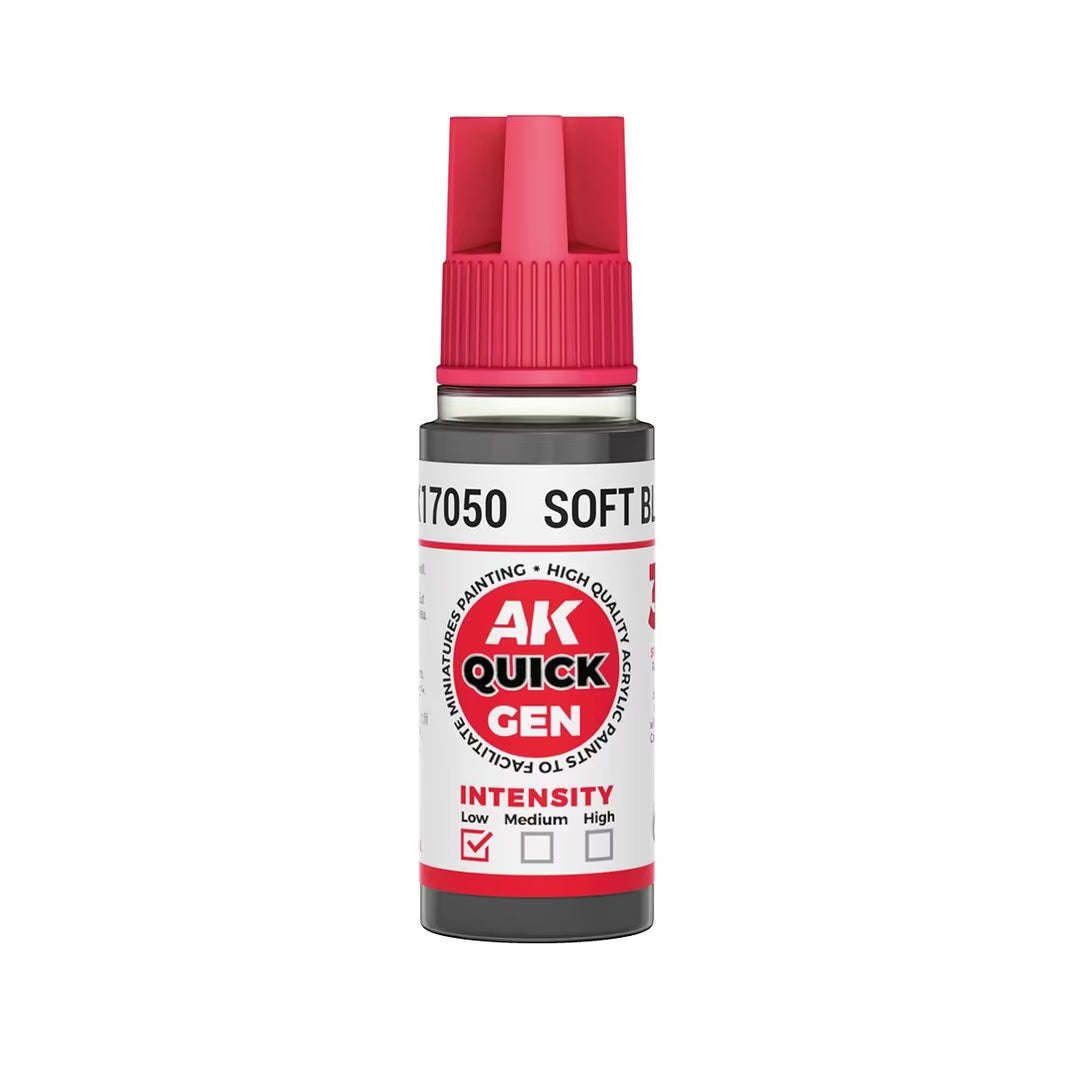Quick Gen Soft Black