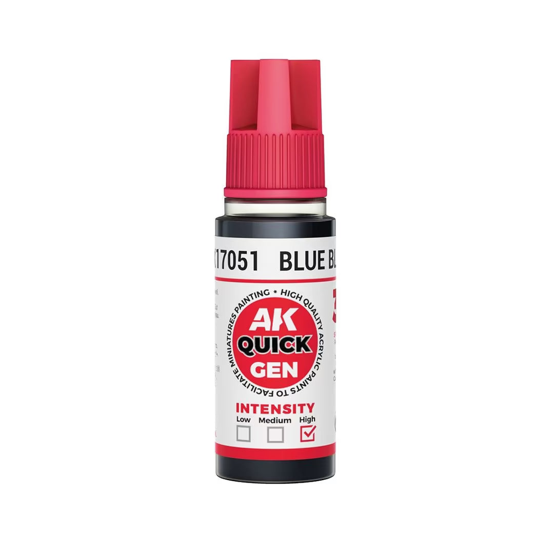 Quick Gen Blue Black