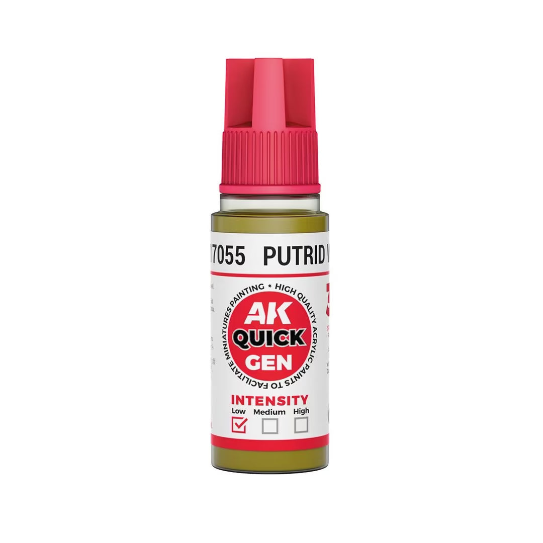 Quick Gen Putrid White
