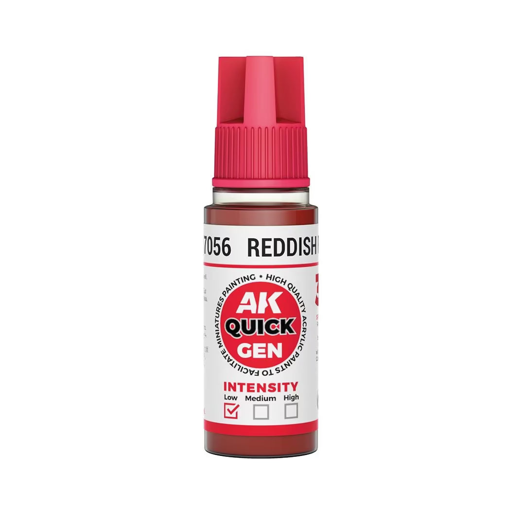 Quick Gen Reddish Flesh