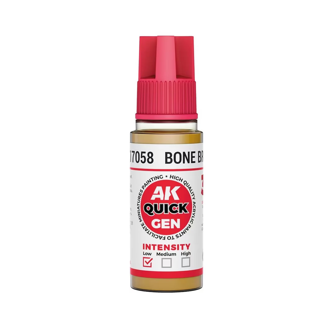 Quick Gen Bone Brown