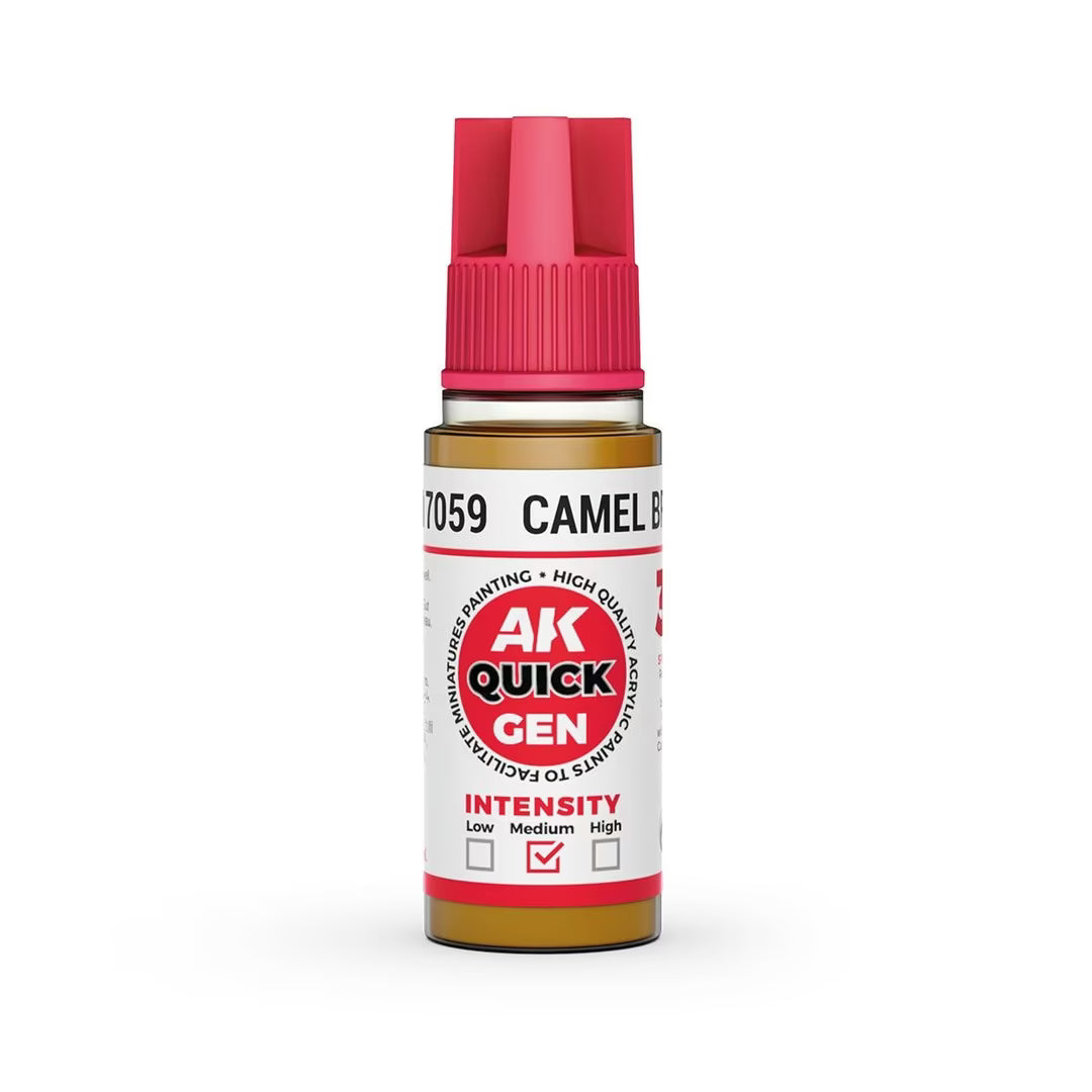 Quick Gen Camel Brown