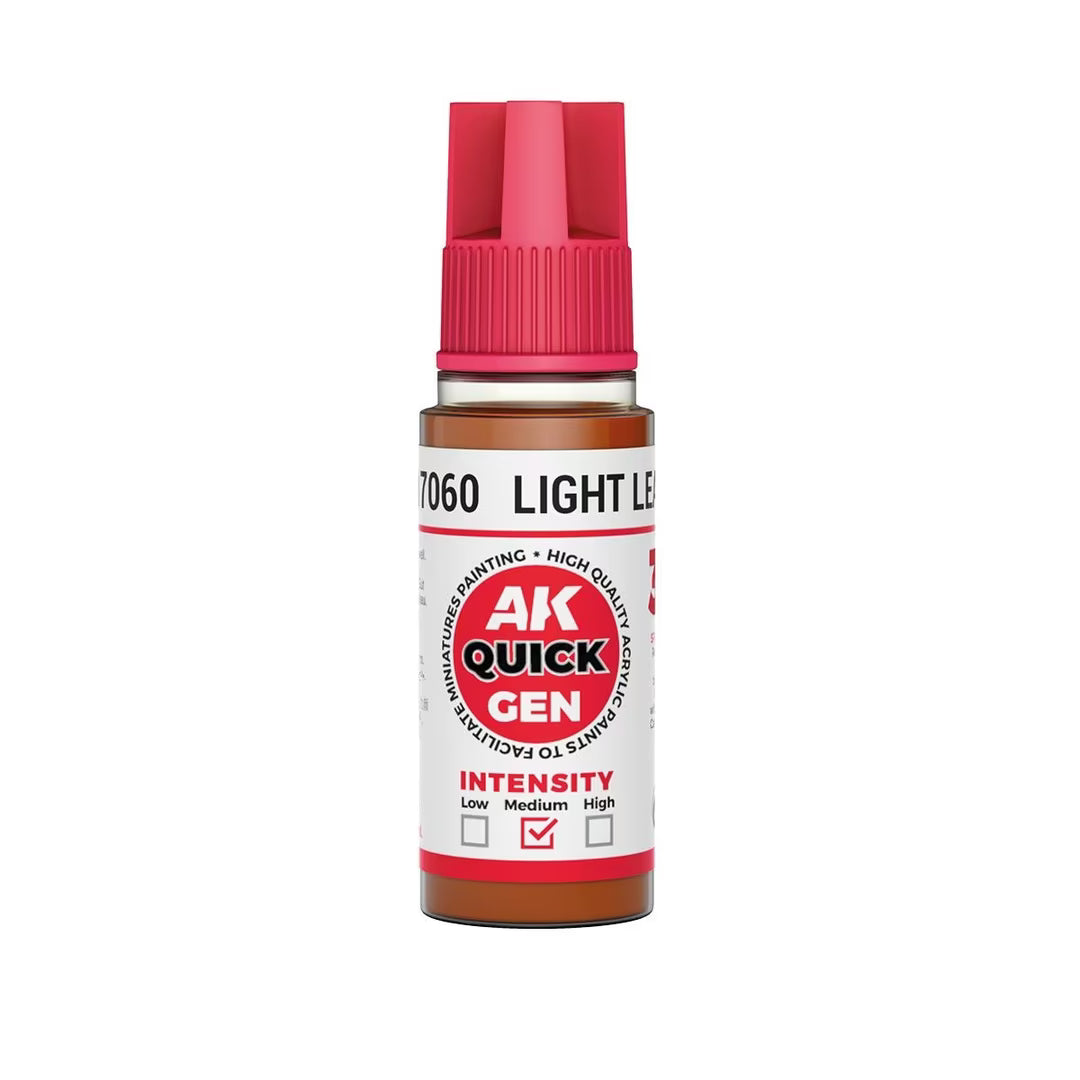 Quick Gen Light Leather