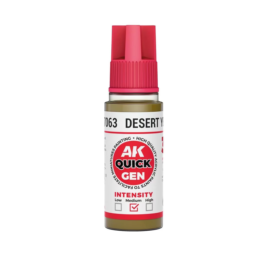 Quick Gen Desert Yellow