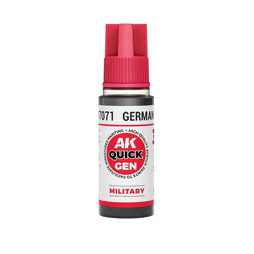 Quick Gen German Grey