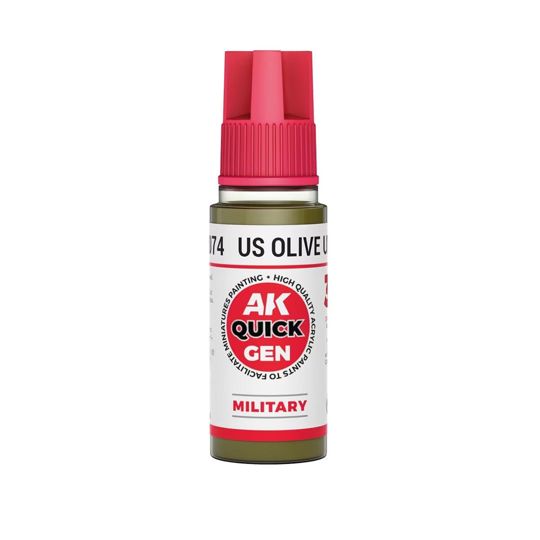 Quick Gen US Olive Uniform