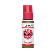 Quick Gen US Olive Uniform
