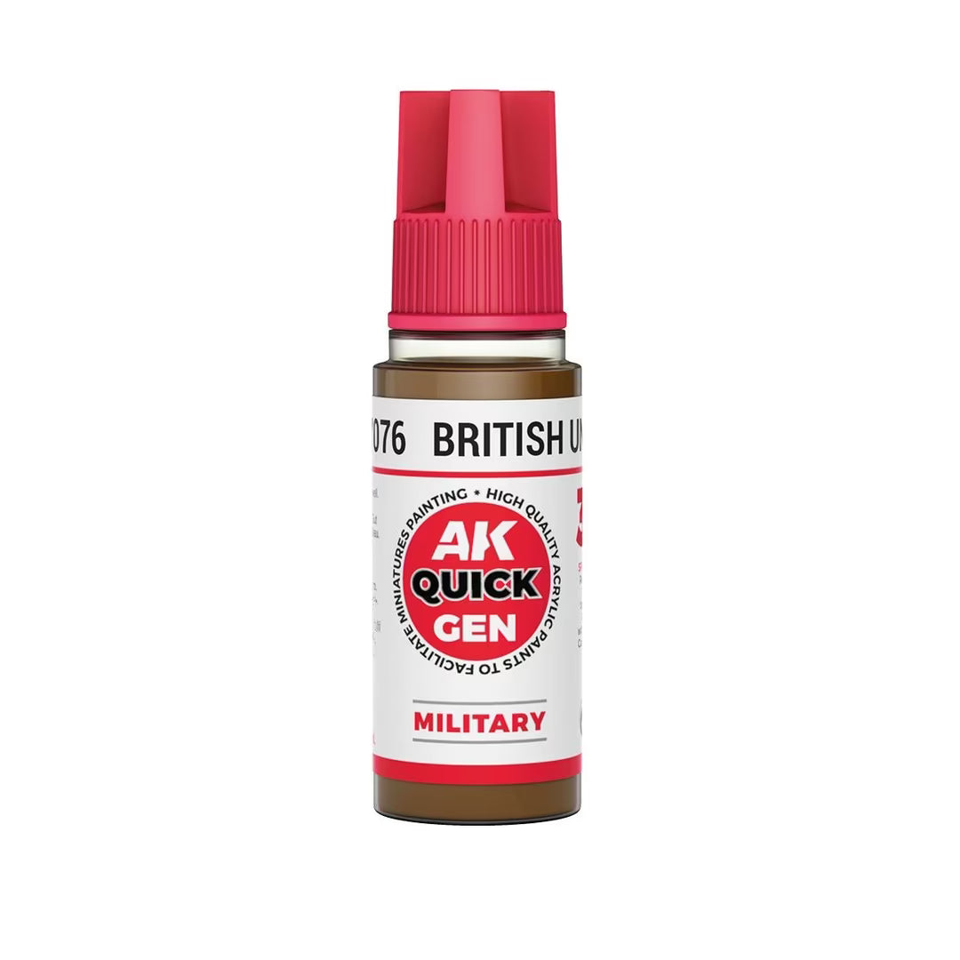 Quick Gen British Uniform