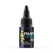 AMP Colors: Dark Navy Blue - 22ml