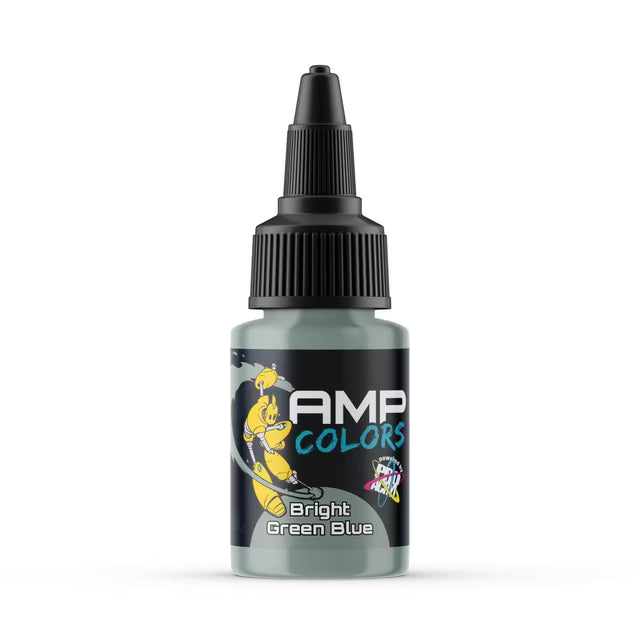 AMP Colors: Bright Green Blue - 22ml
