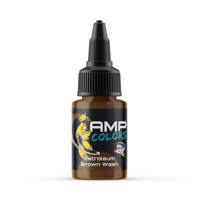 AMP Colors: Pretoleum Brown Wash - 22ml