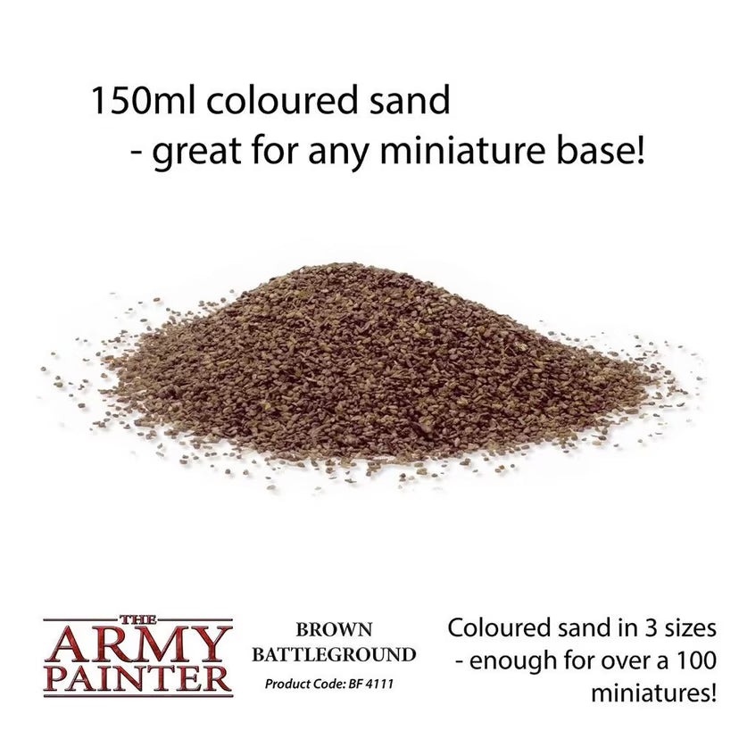Brown Battleground Basing
