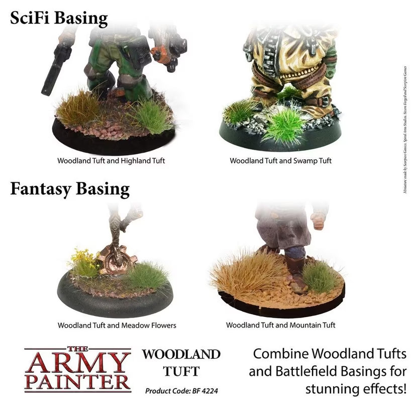 Army Painter: Woodland Tuft