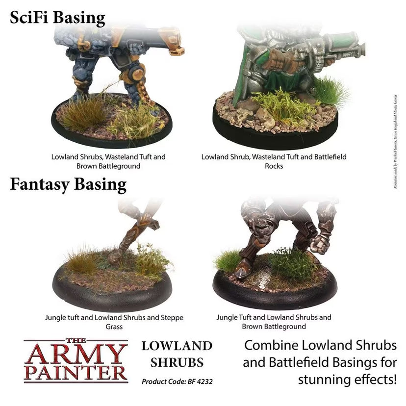 Army Painter: Lowland Shrubs
