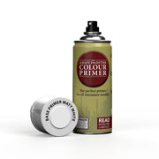 Army Painter Primer Matt White Spray (400ml)