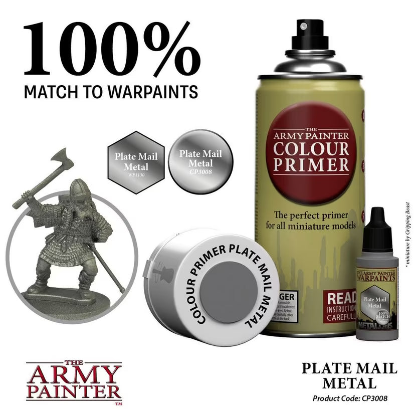 Colour Primer: Plate Mail Metal