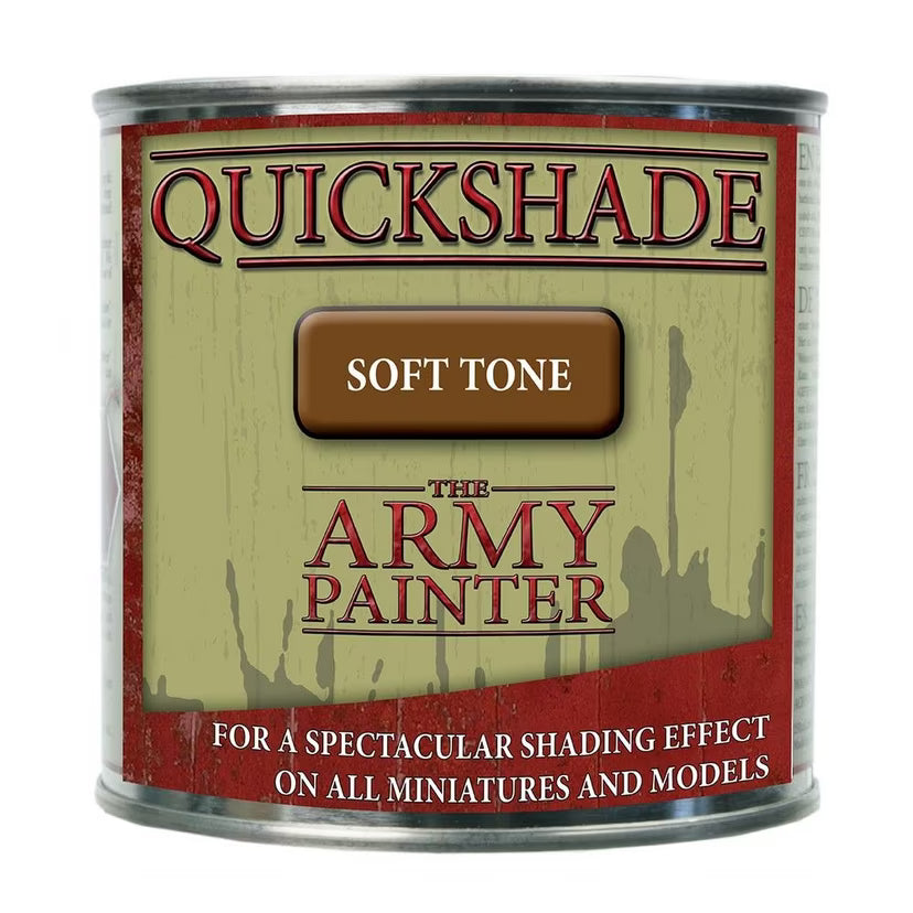 ARMY PAINTER: Quickshade Dip: Soft Tone