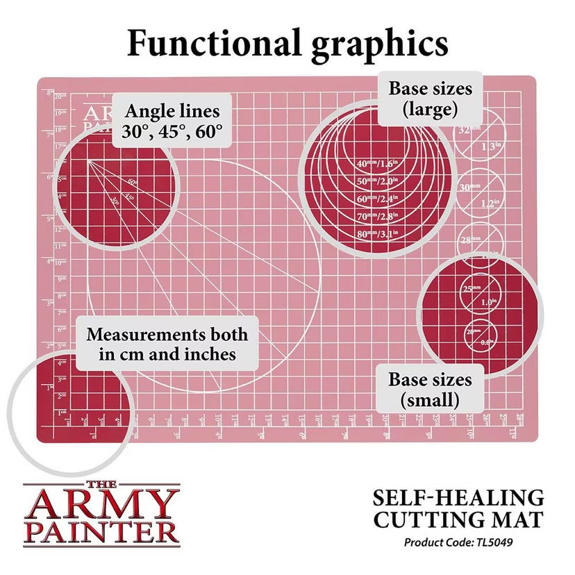 Army Painter: Self-Healing Cutting Mat