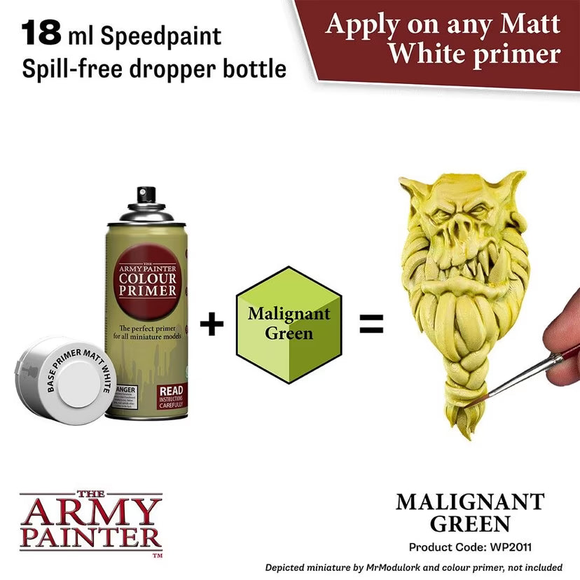 Speedpaint: Malignant Green