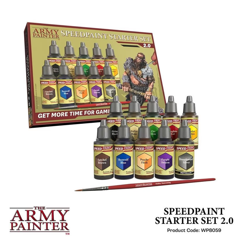 Speedpaint Starter Paint Set 2.0