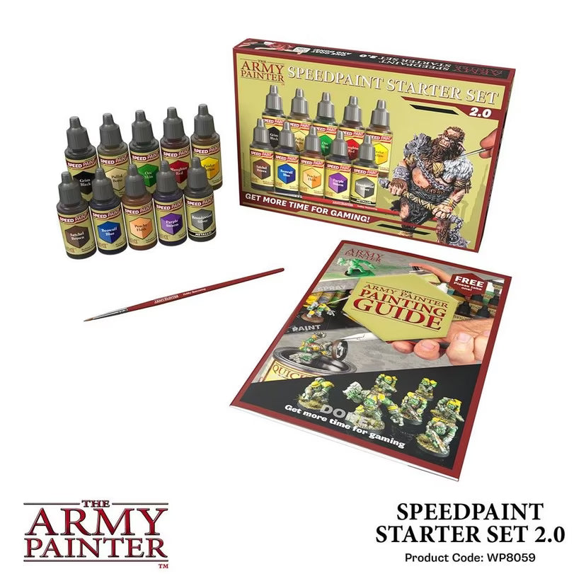 Speedpaint Starter Paint Set 2.0