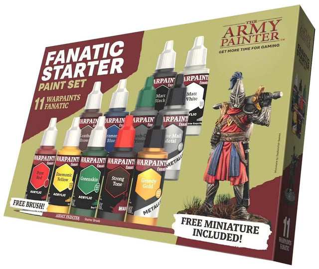 Warpaints Fanatic: Starter Set