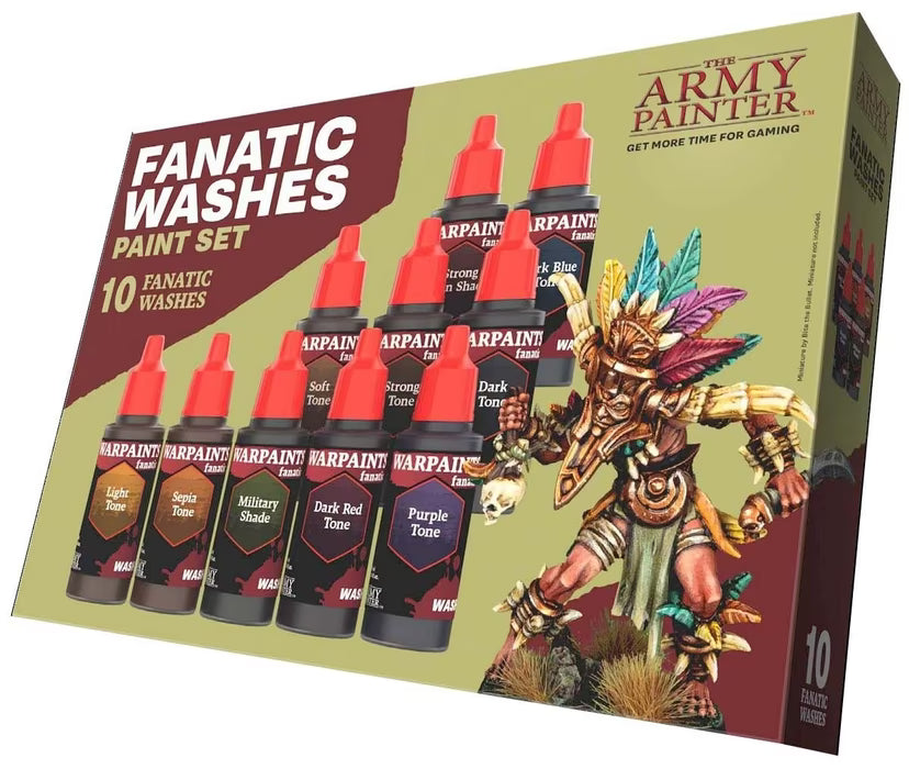 Warpaints Fanatic: Wash Set
