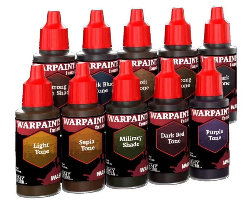 Warpaints Fanatic: Wash Set