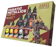 Warpaints Fanatic: Metallics Set