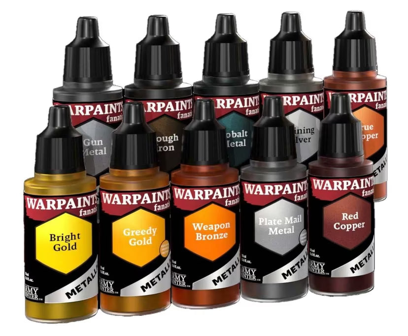 Warpaints Fanatic: Metallics Set