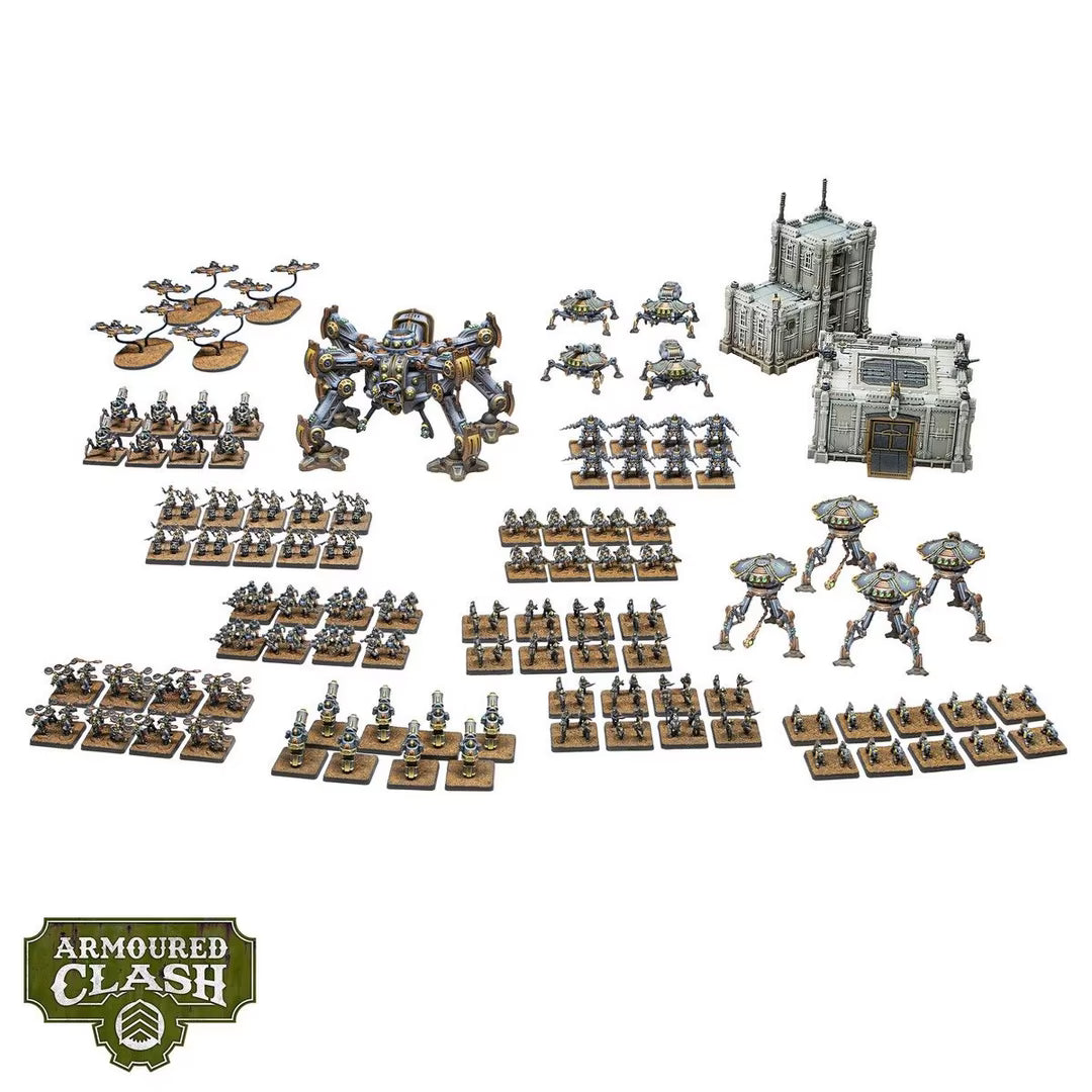 Armoured Clash: Enlightened Faction Battlegroup Starter Set