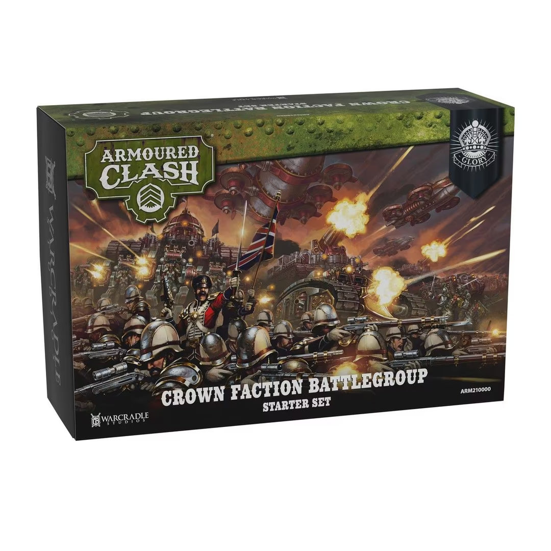 Armoured Clash: Crown Faction Battlegroup Starter Set
