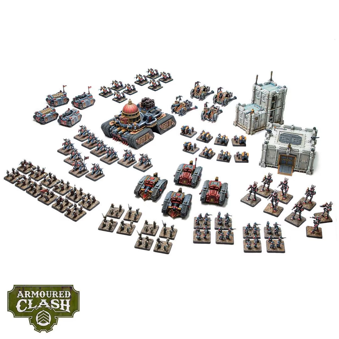 Armoured Clash: Crown Faction Battlegroup Starter Set