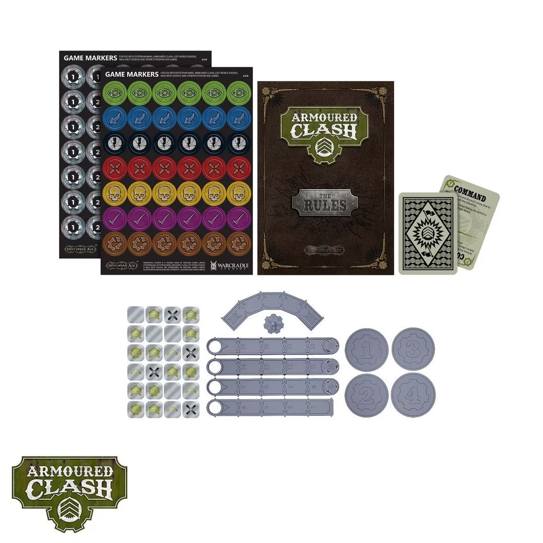 Armoured Clash: Crown Faction Battlegroup Starter Set