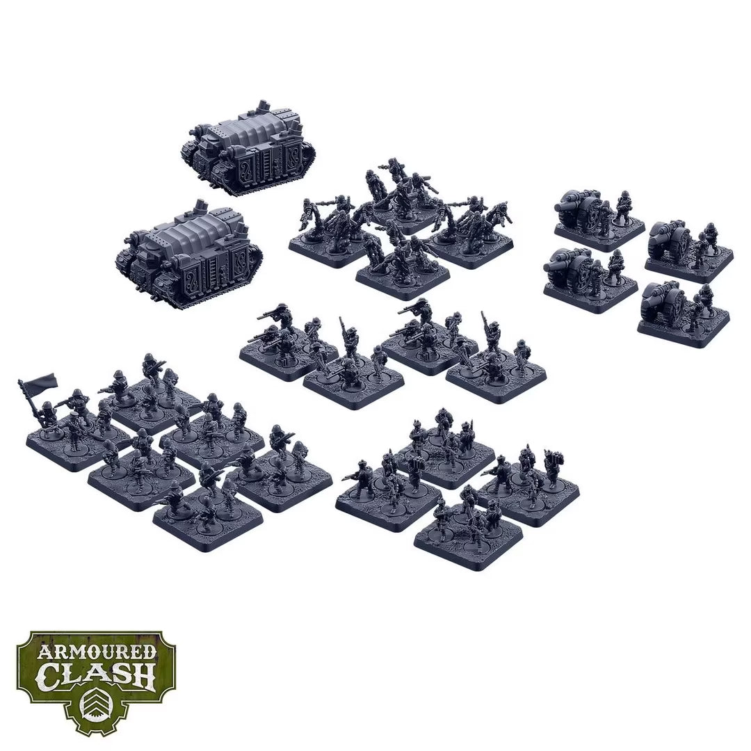 Armoured Clash: Crown Infantry Regiment