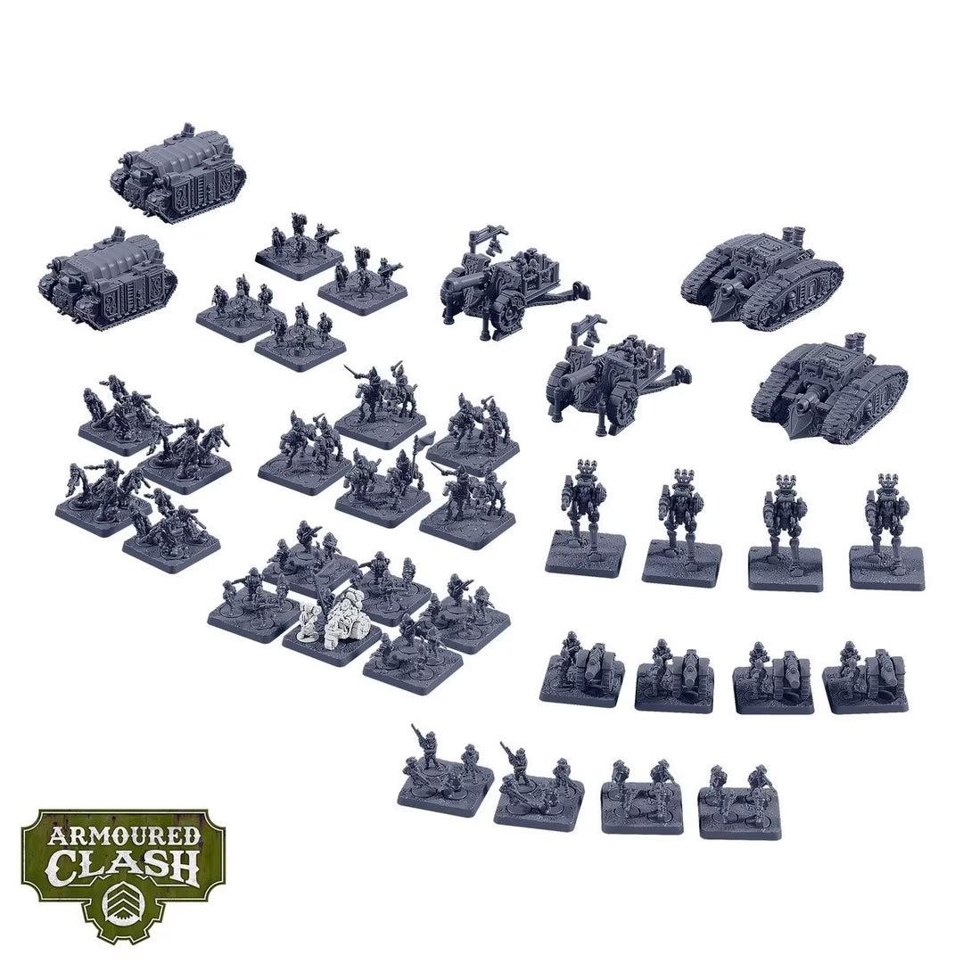 Armoured Clash: Crown Introductory Set
