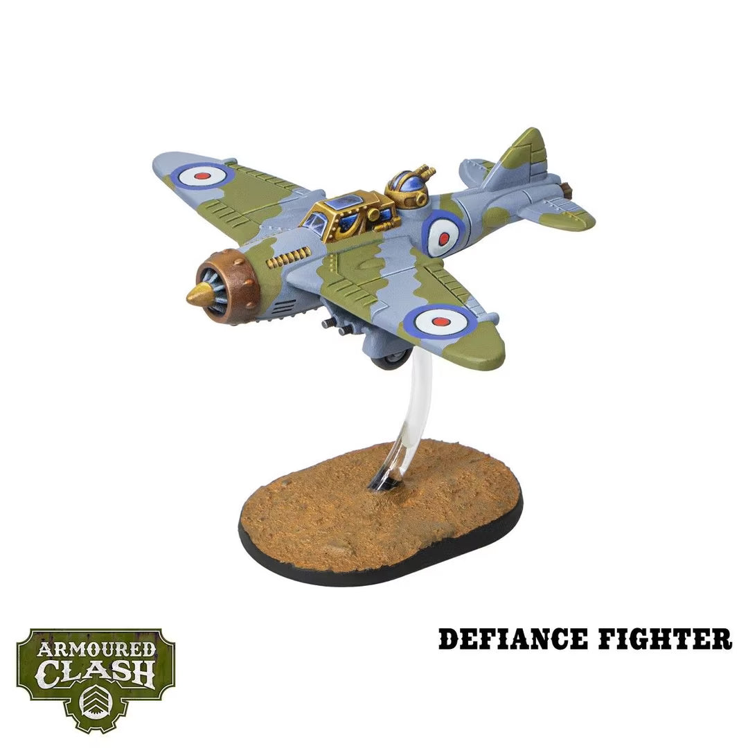 Armoured Clash: Defiance Fighter
