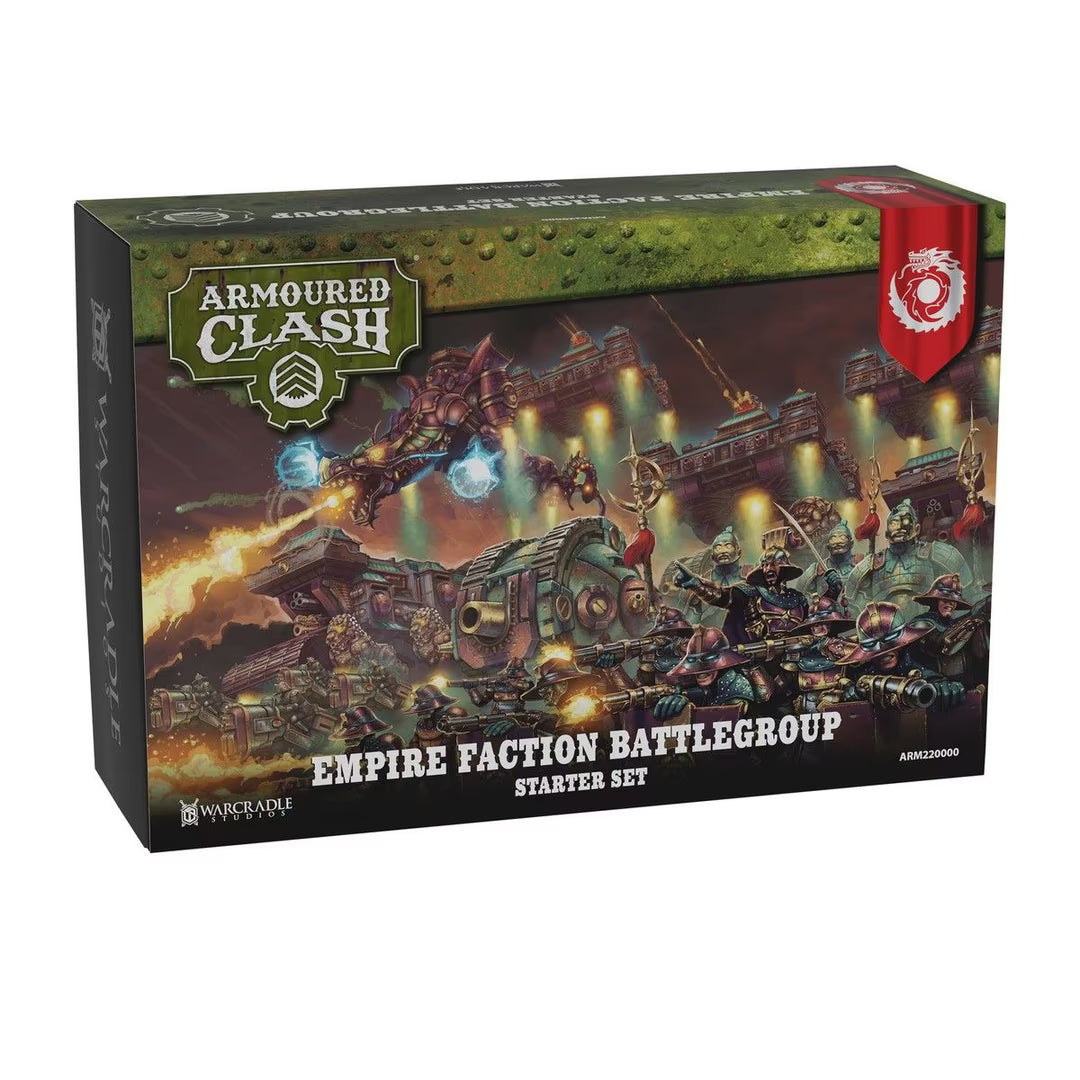 Armoured Clash: Empire Faction Battlegroup Starter Set