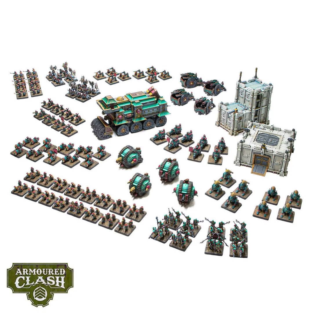 Armoured Clash: Empire Faction Battlegroup Starter Set
