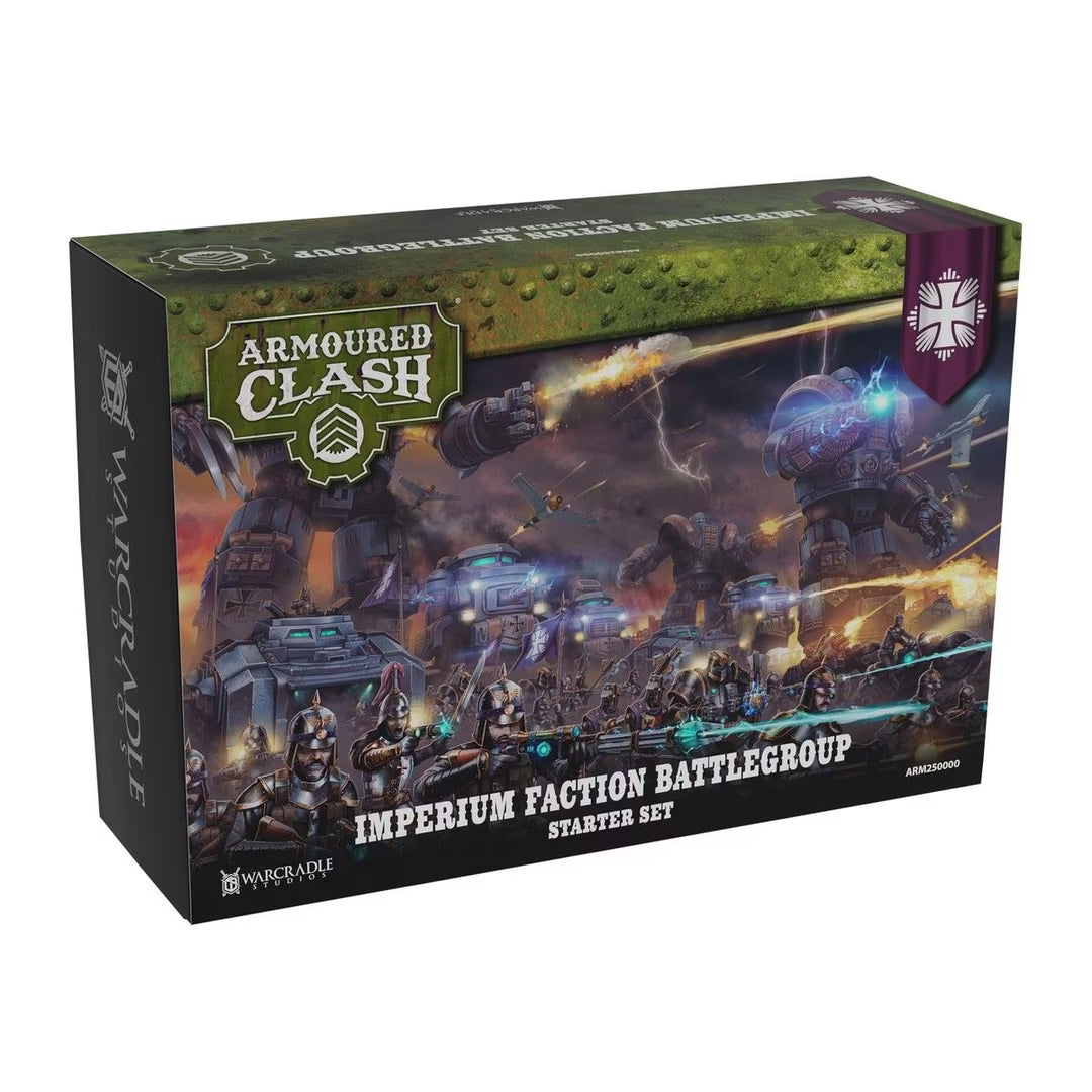 Armoured Clash: Imperium Faction Battlegroup Starter Set