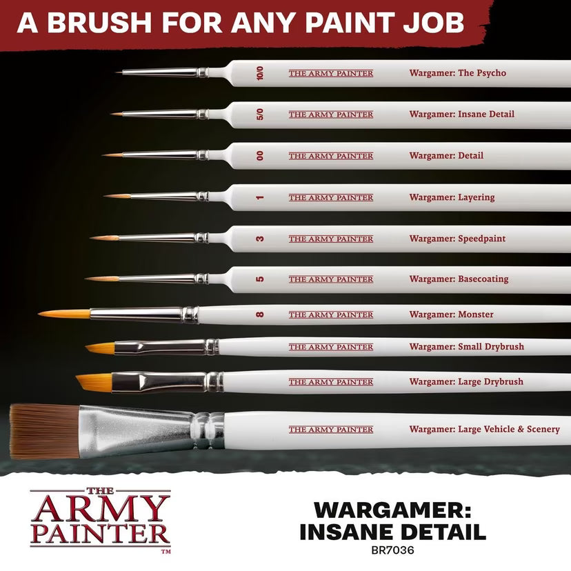 Wargamer Insane Detail