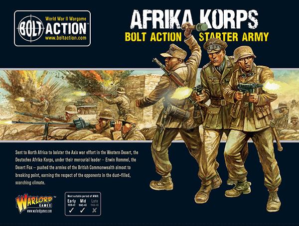 British 8th Army Starter Set