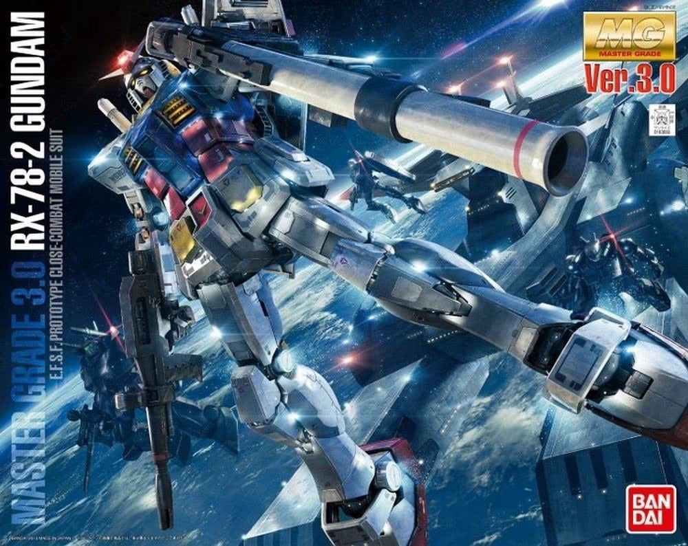 RX-78-2 Gundam MG 3.0