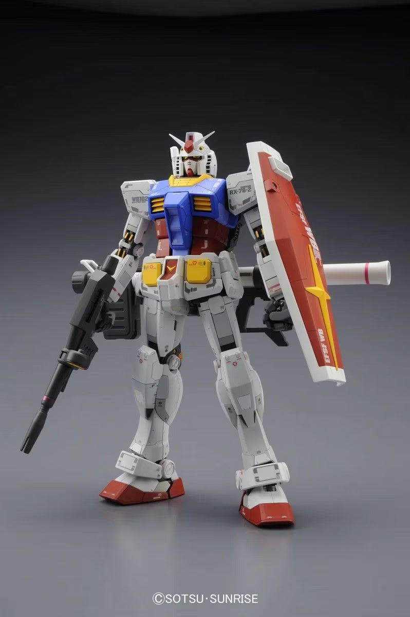 RX-78-2 Gundam MG 3.0